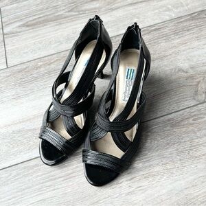 Arnold Churgin  Handmade Patent Leather Gladiator Sandal